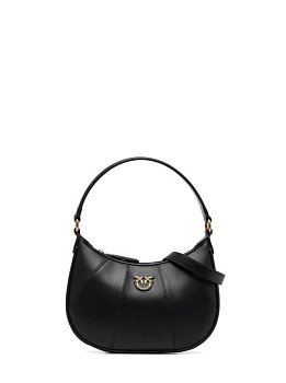 Pinko Love Bag Half Moon Small Black Pinko Love Bag Half Moon Small Black