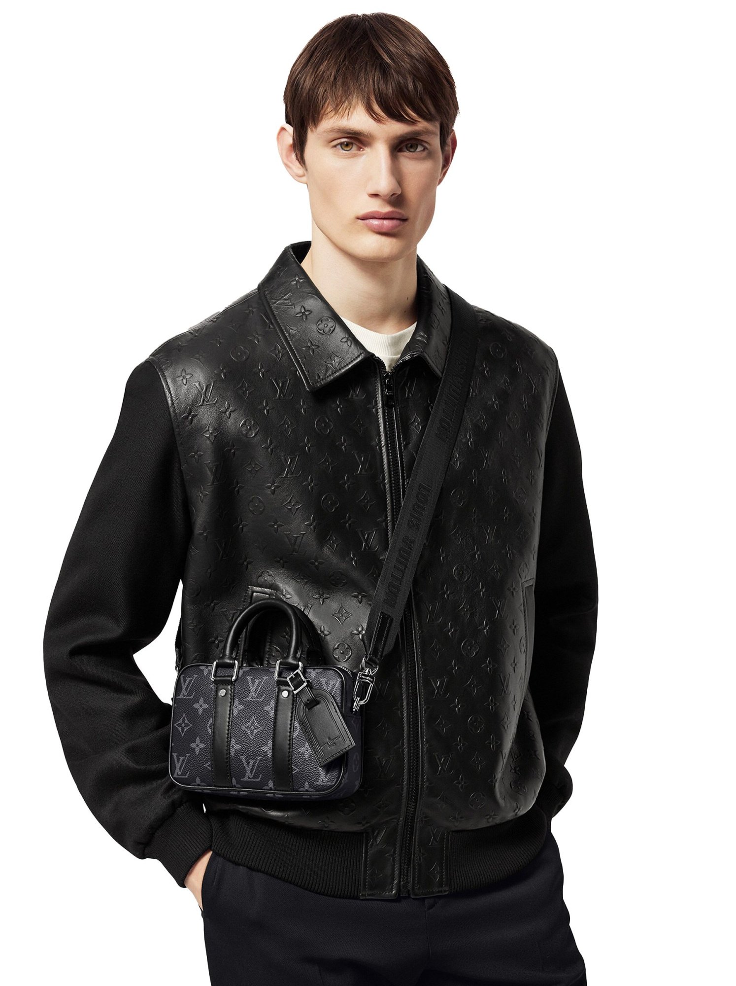 Louis Vuitton Porte Documents Small Black