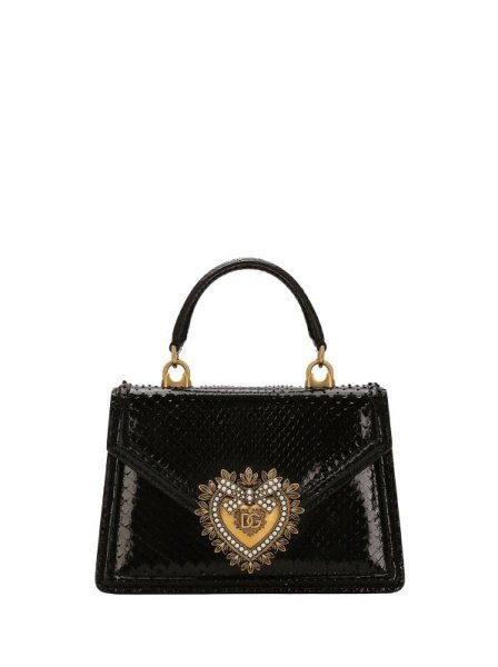 Dolce & Gabbana Devotion Small Black Dolce & Gabbana Devotion Small Black