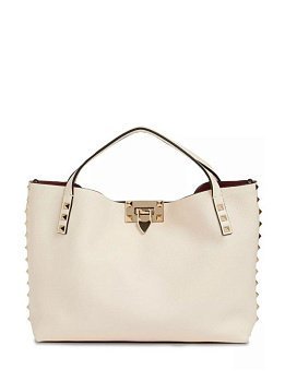 Valentino Rockstud Medium White