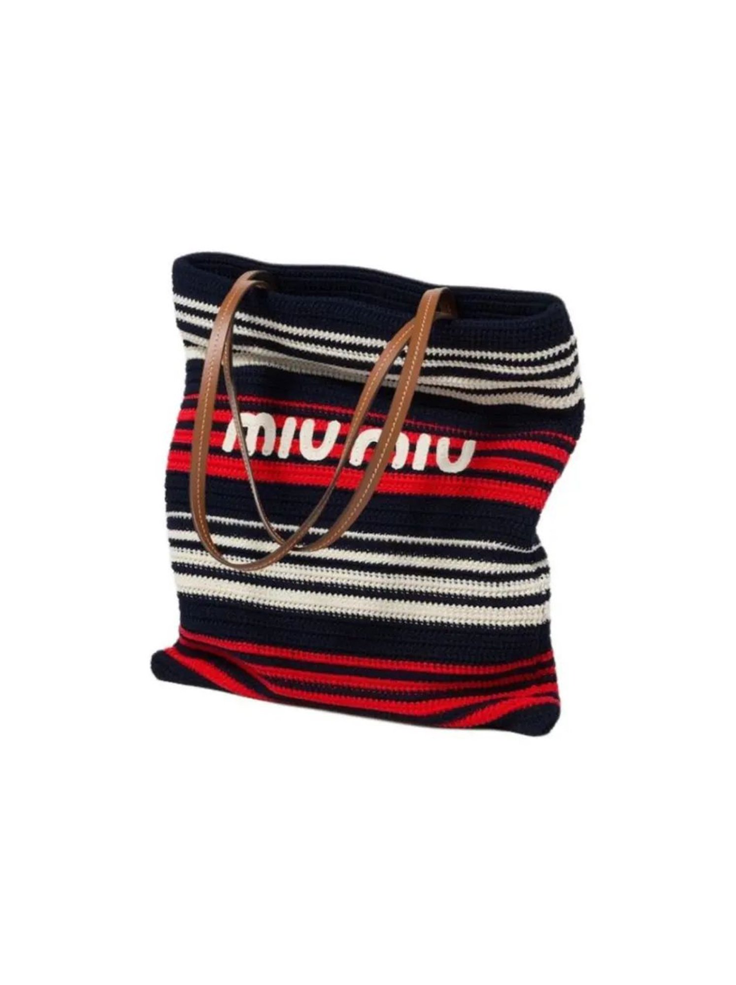 Miu Miu Crochet Medium Black