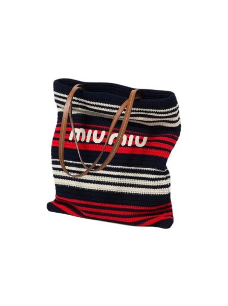 Miu Miu Crochet Medium Black Miu Miu Crochet Medium Black