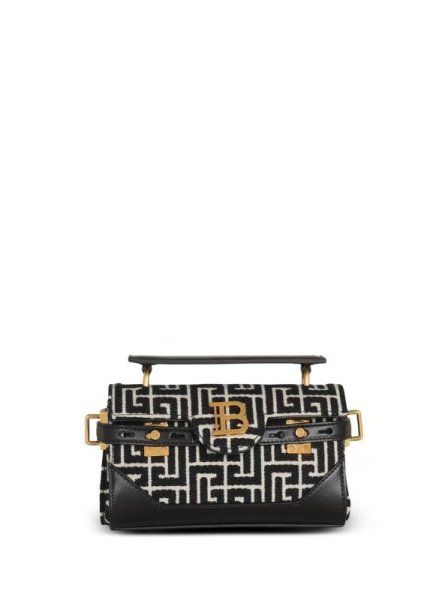 Balmain B Buzz Small Black Balmain B Buzz Small Black