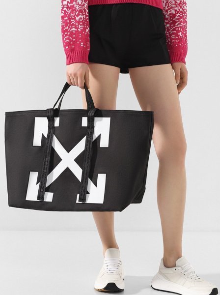 Off White Industrial Large Black Off White Industrial Large Black