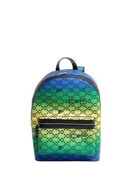 Off White Monogram Medium Green