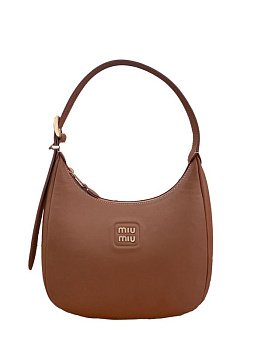 Miu Miu Madras Small Brown