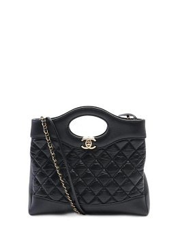 Chanel 31 Medium Black