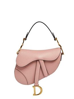 Dior Saddle Small Pink