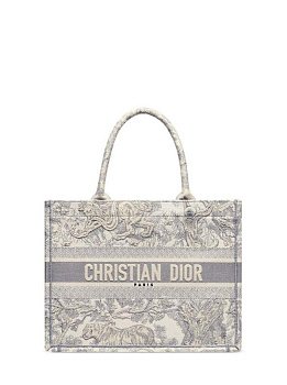 Dior Book Medium Gray