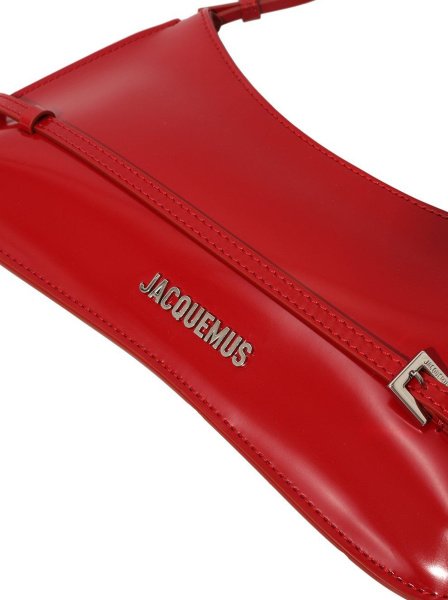 Jacquemus Le Bisou Small Red Jacquemus Le Bisou Small Red