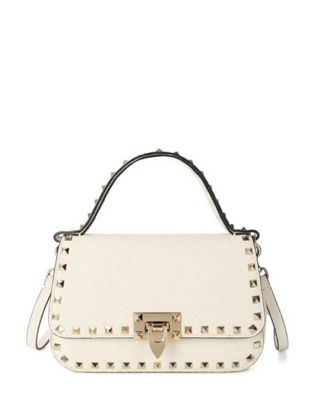 Valentino Rockstud Small White Valentino Rockstud Small White
