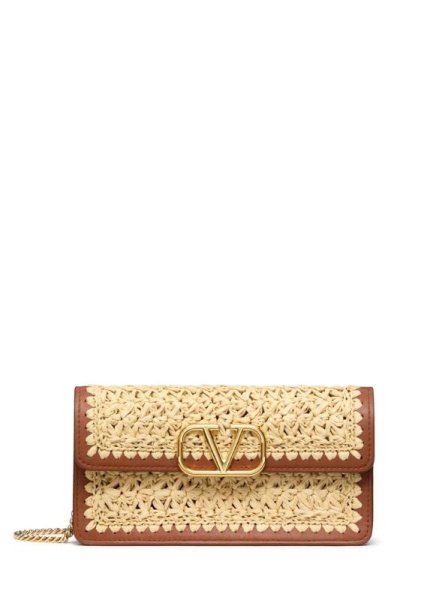 Valentino VLogo Small Orange Valentino VLogo Small Orange