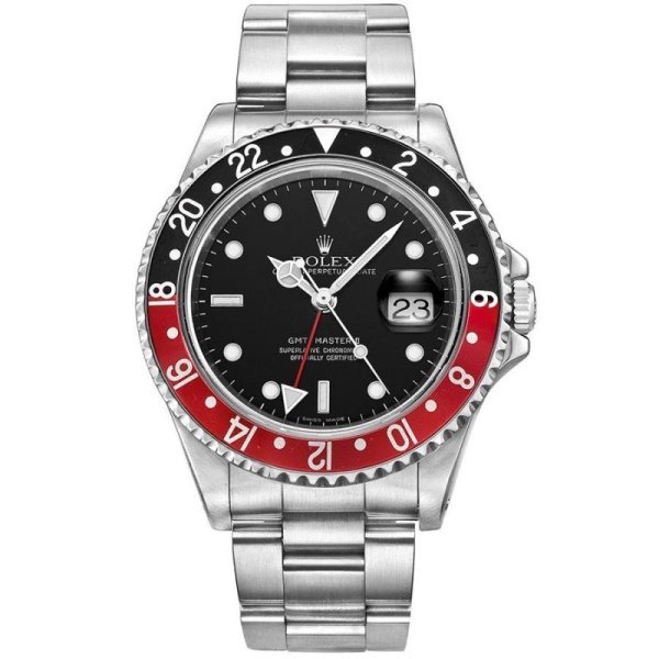Rolex  GMT-Master II Steel  16710blkred