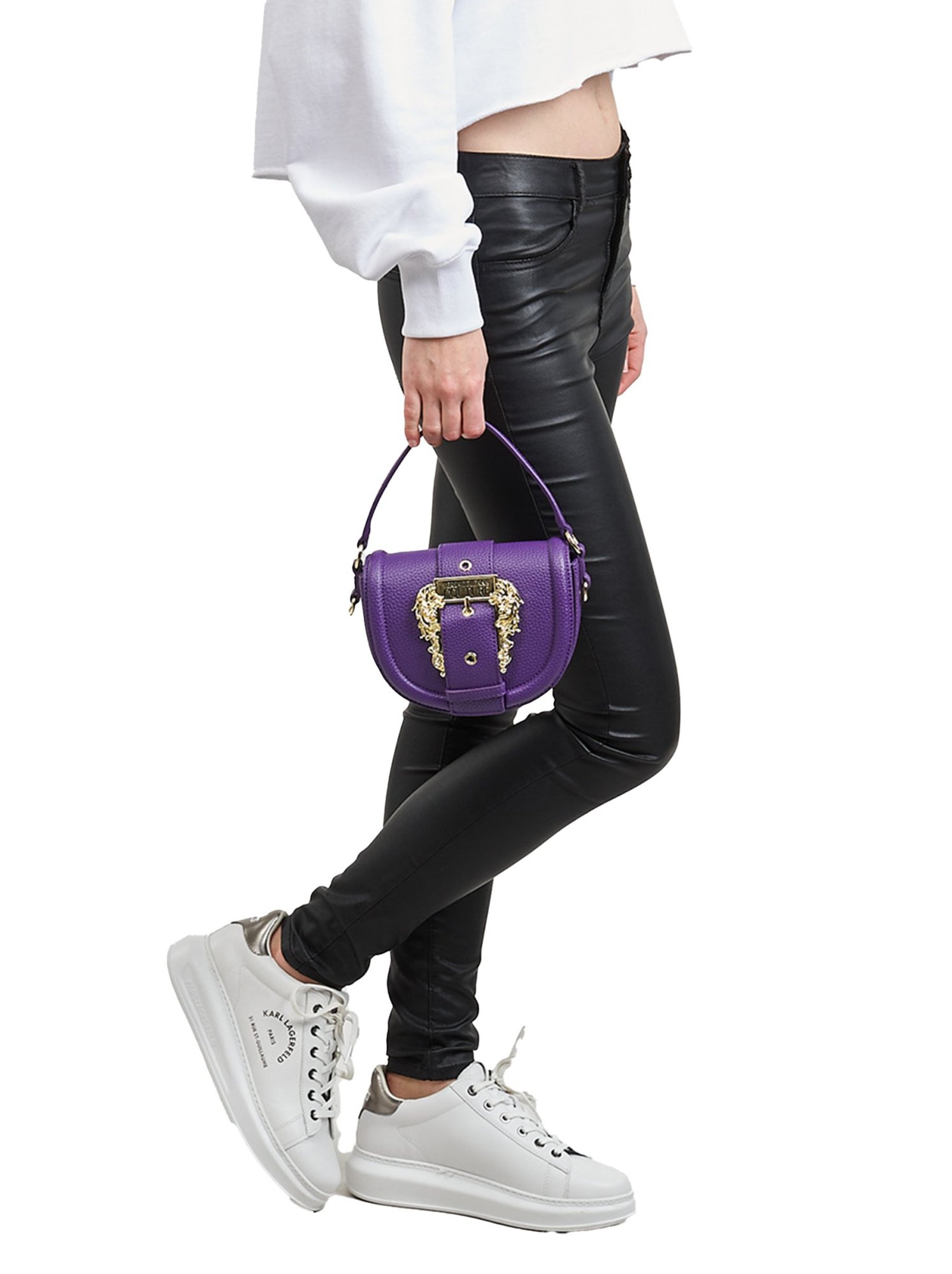 Versace Couture Small Purple Versace Couture Small Purple