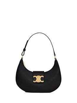 Celine Ava Triomphe Small Black
