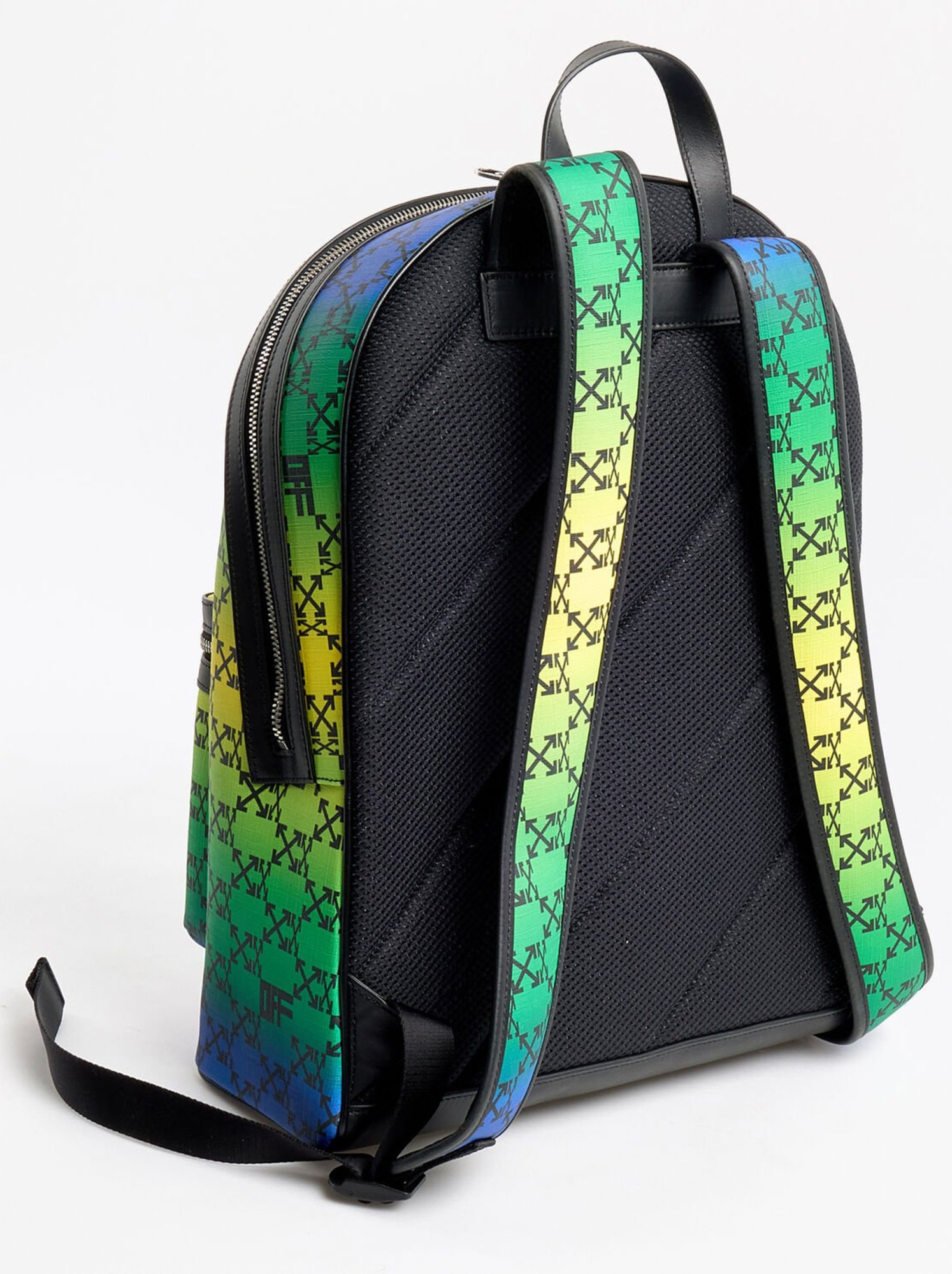 Off White Monogram Medium Green