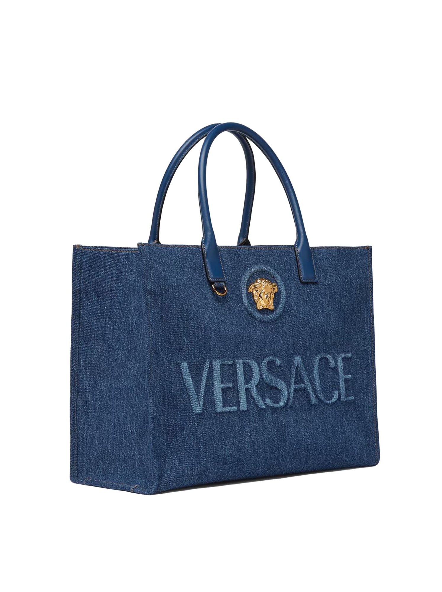 Versace Allover Large Blue