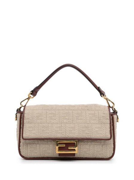 Fendi Zucca Small Beige Fendi Zucca Small Beige