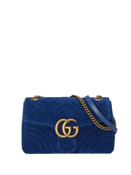 Gucci Marmont Small Blue Gucci Marmont Small Blue
