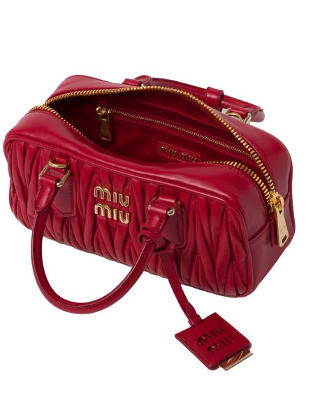 Miu Miu Arcadie Small Red Miu Miu Arcadie Small Red
