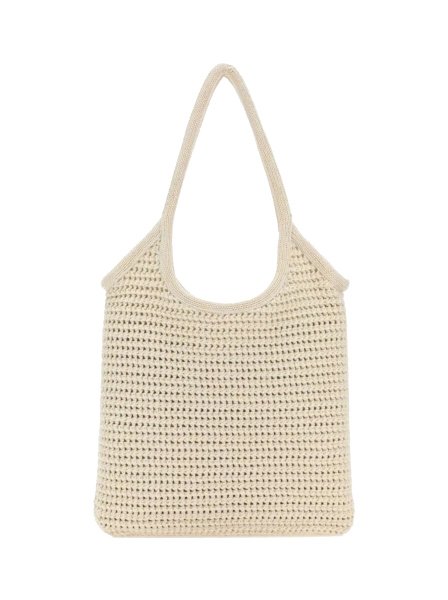 Miu Miu Crochet Medium White Miu Miu Crochet Medium White