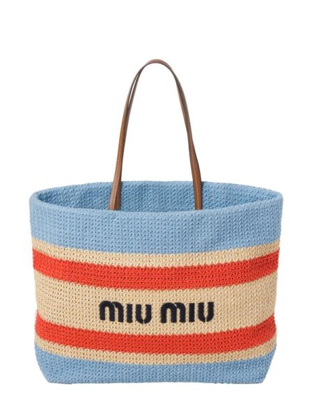 Miu Miu Crochet Large Blue Miu Miu Crochet Large Blue