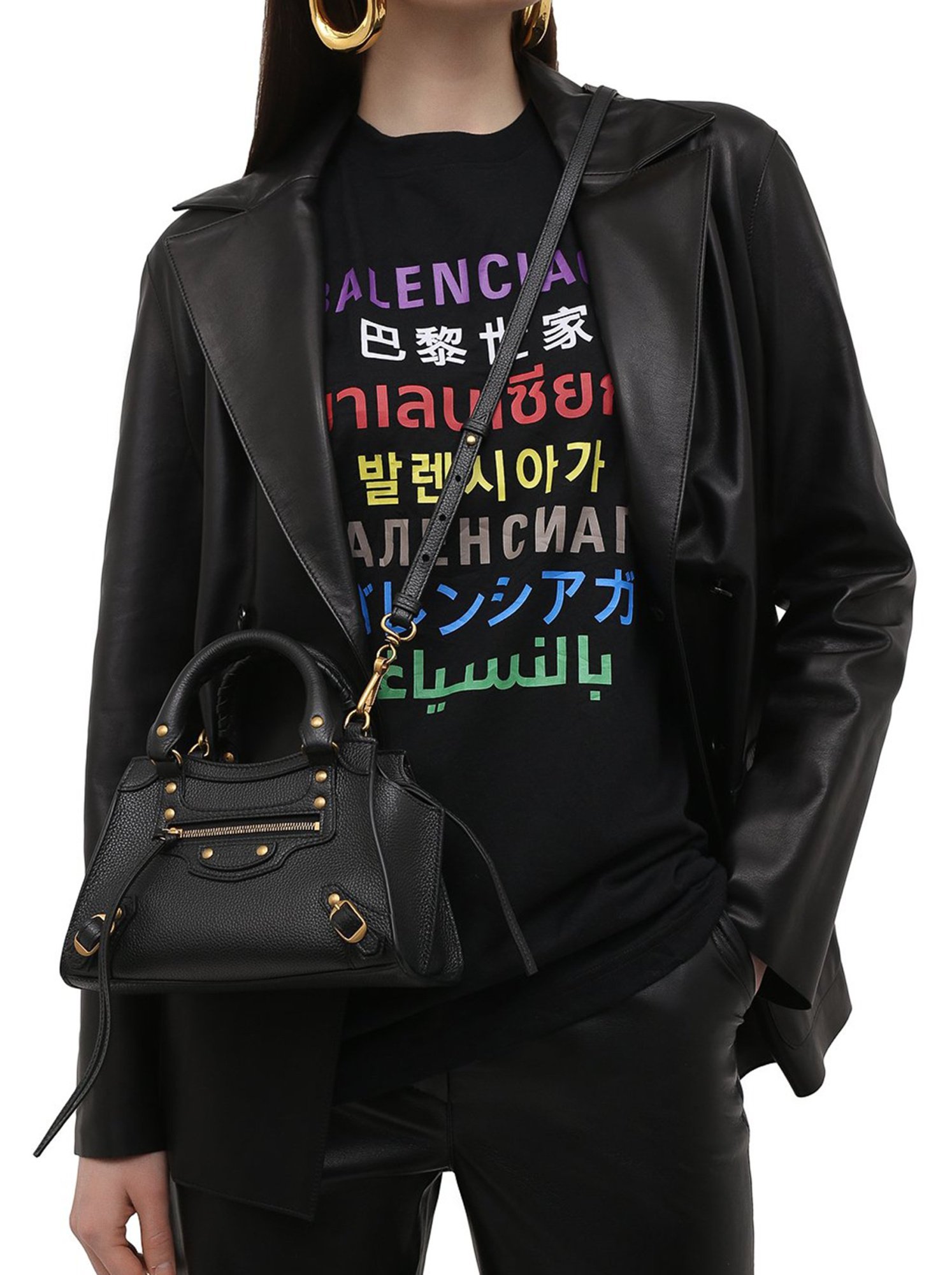 Balenciaga Neo Classic Mini Black