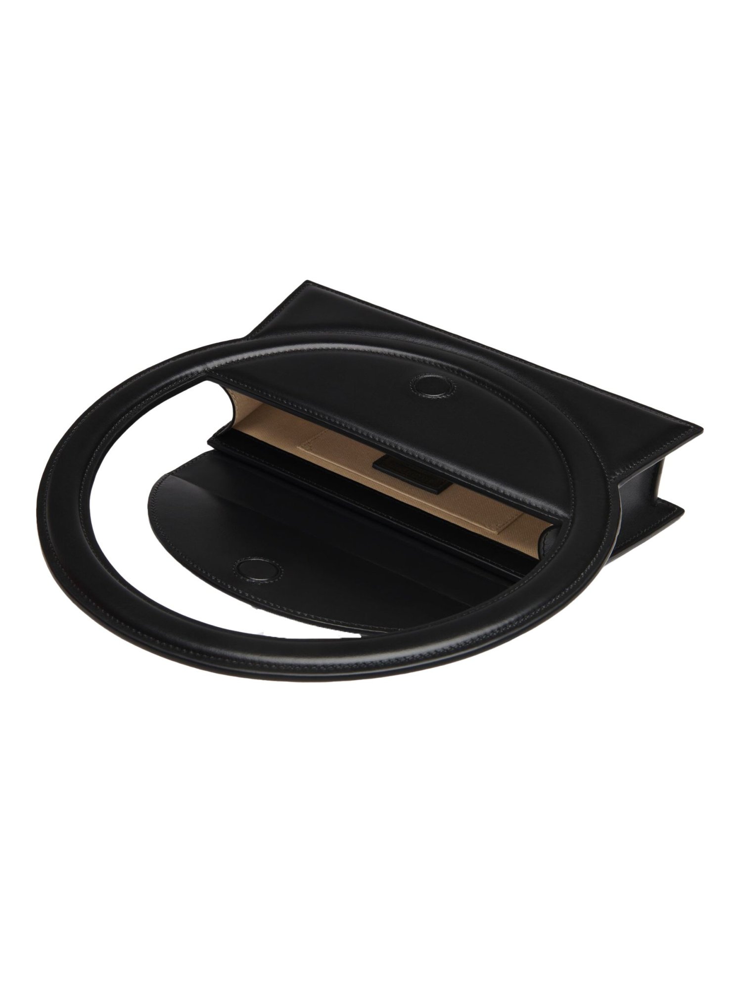 Jacquemus The Rond bag Small Black