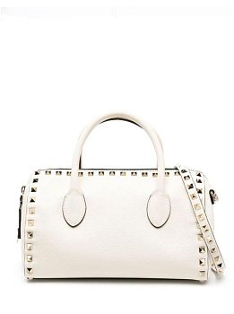 Valentino Rockstud Small White