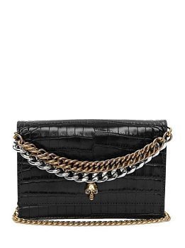 Alexander McQueen The Skull Bag Small Black
