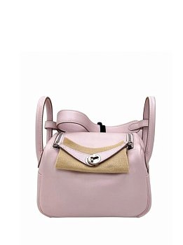 Hermes mini lindy Small Pink Hermes mini lindy Small Pink