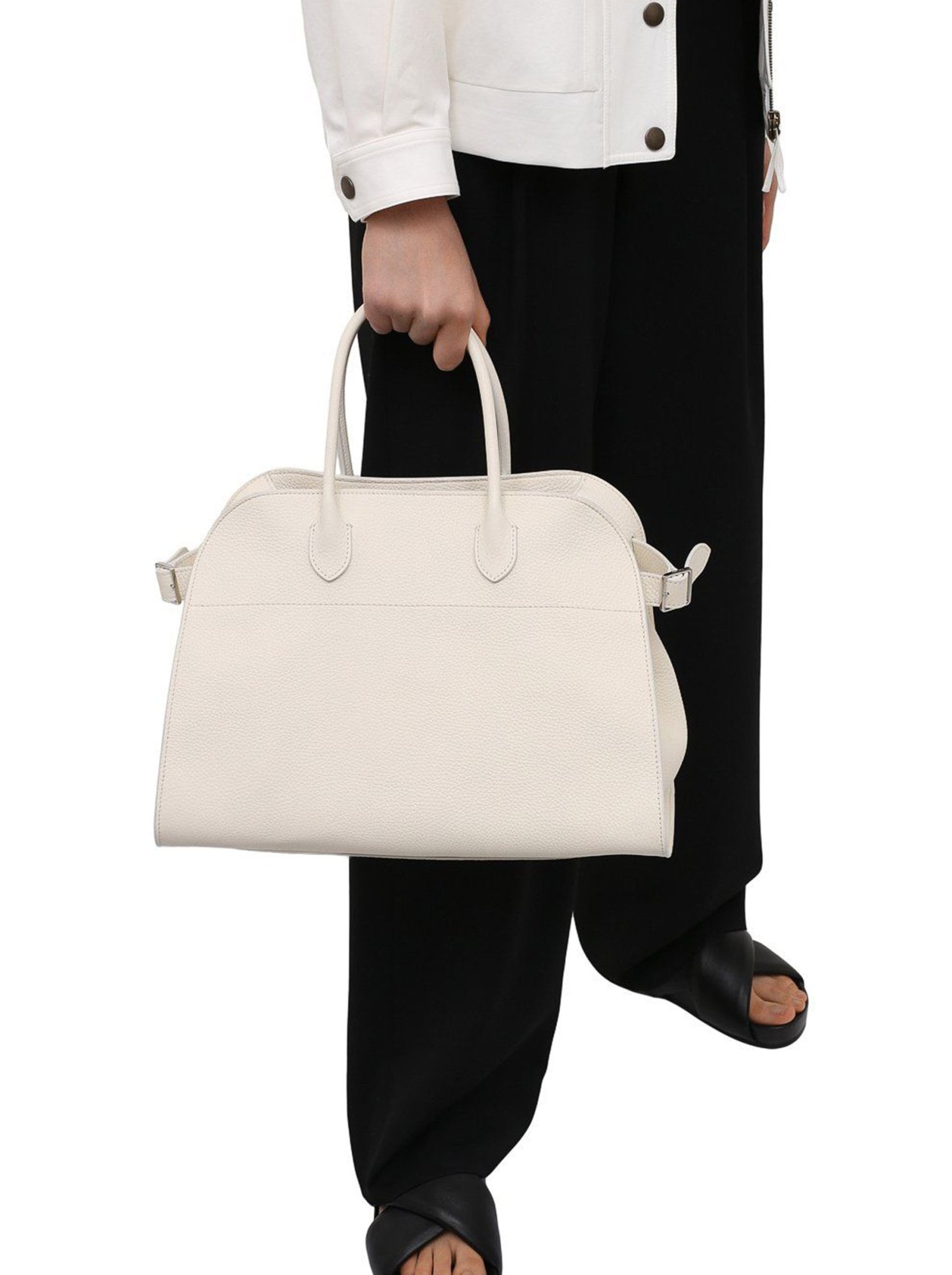 The Row Margaux Large White