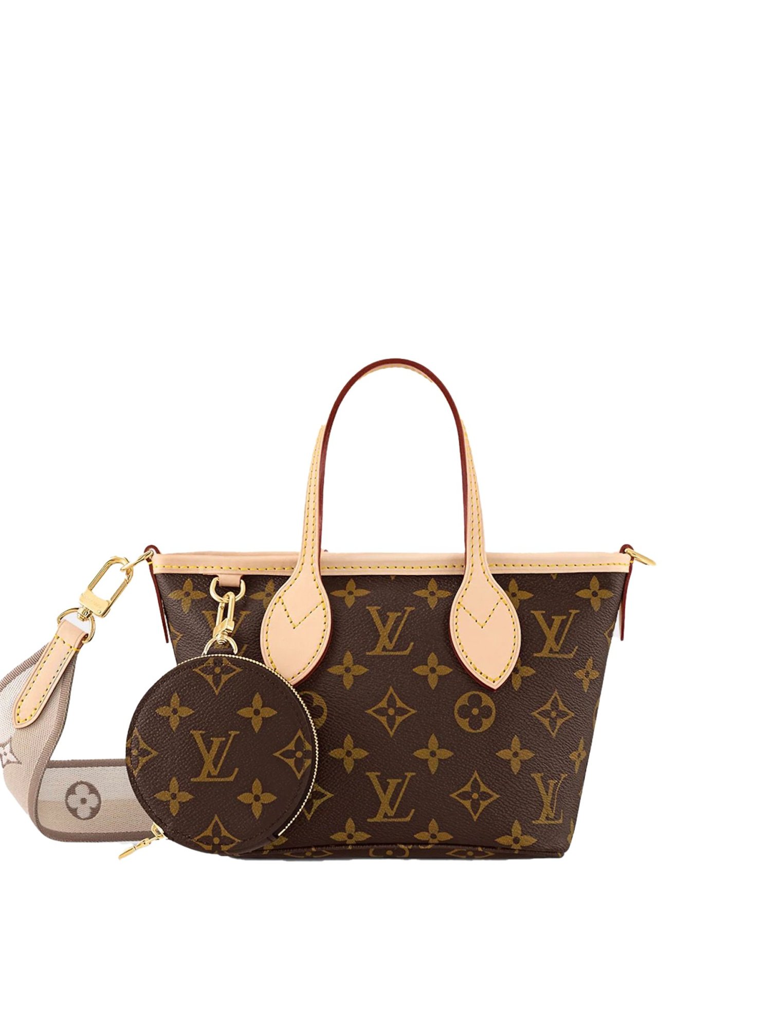 Louis Vuitton Neverfull Small Brown