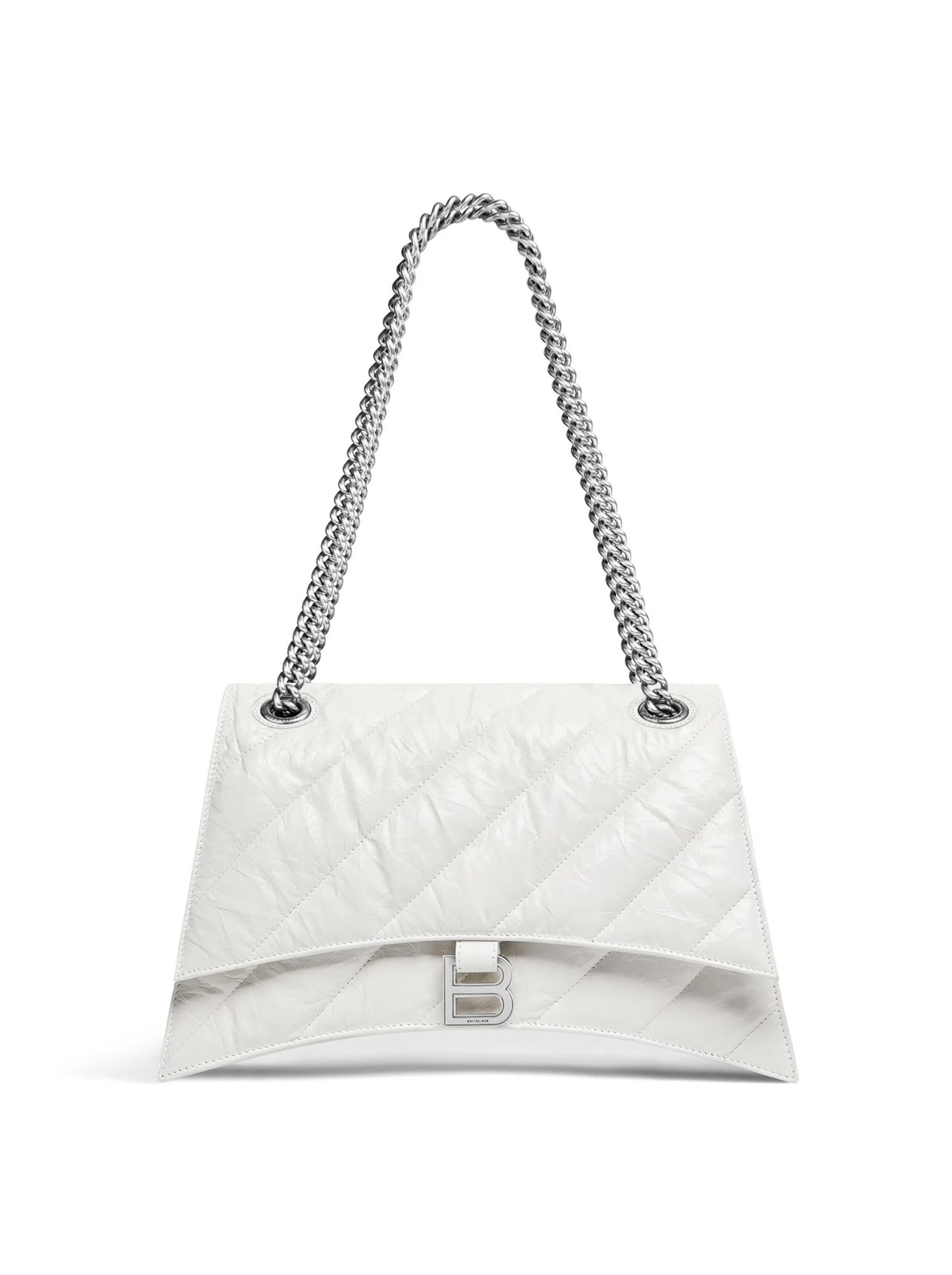 Balenciaga Crush Medium White