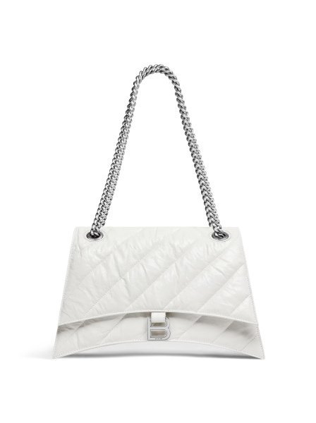 Balenciaga Crush Medium White Balenciaga Crush Medium White
