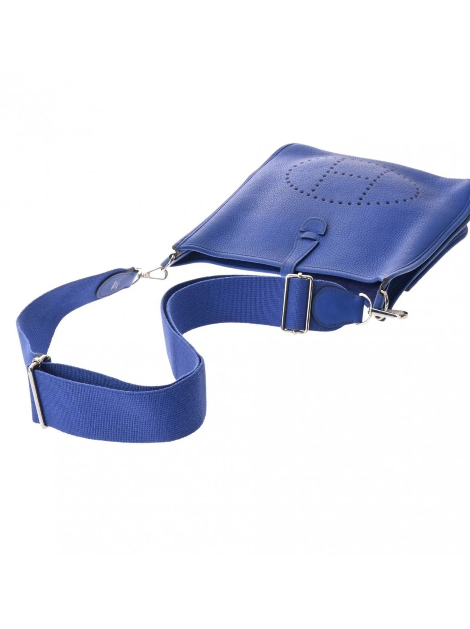 Hermes Evelyne Small Blue Hermes Evelyne Small Blue