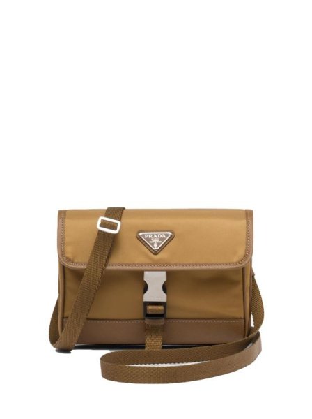 Prada Re-Nylon Small Brown Prada Re-Nylon Small Brown
