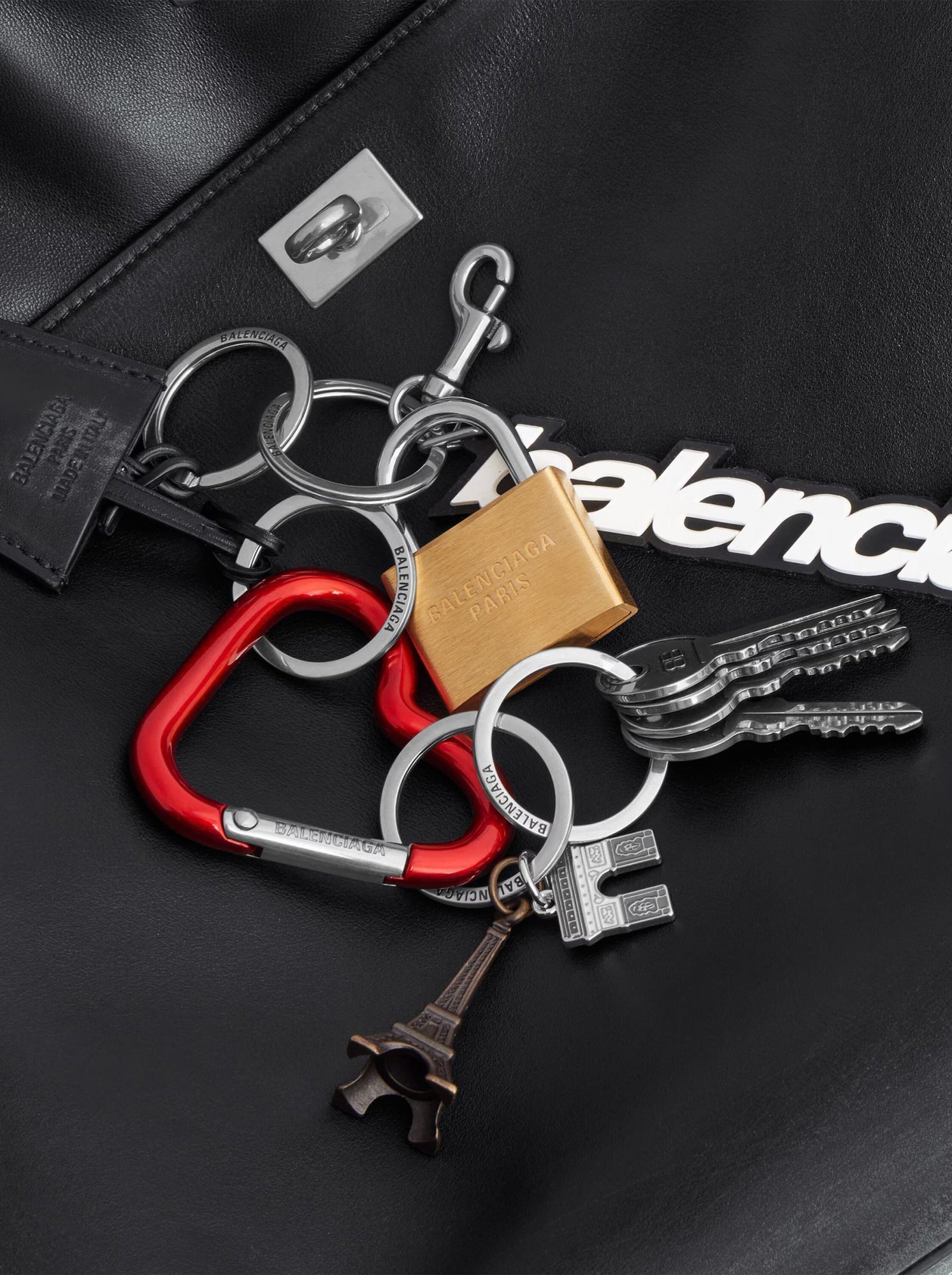 Balenciaga Rodeo Medium Black