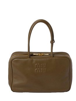 Miu Miu Beau Medium Brown Miu Miu Beau Medium Brown