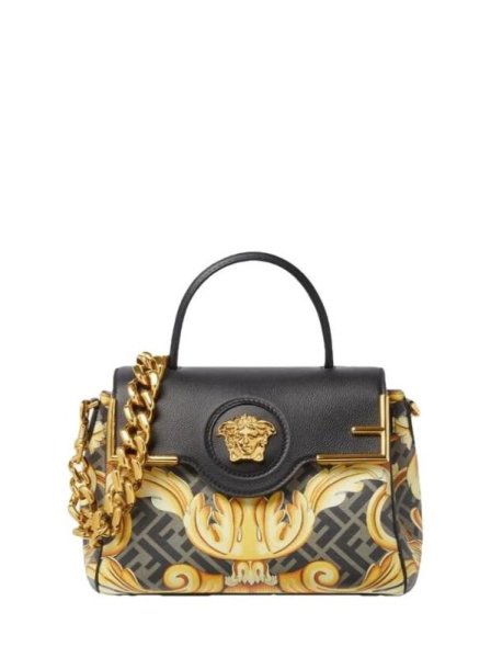 Versace La Medusa Small Yellow Versace La Medusa Small Yellow