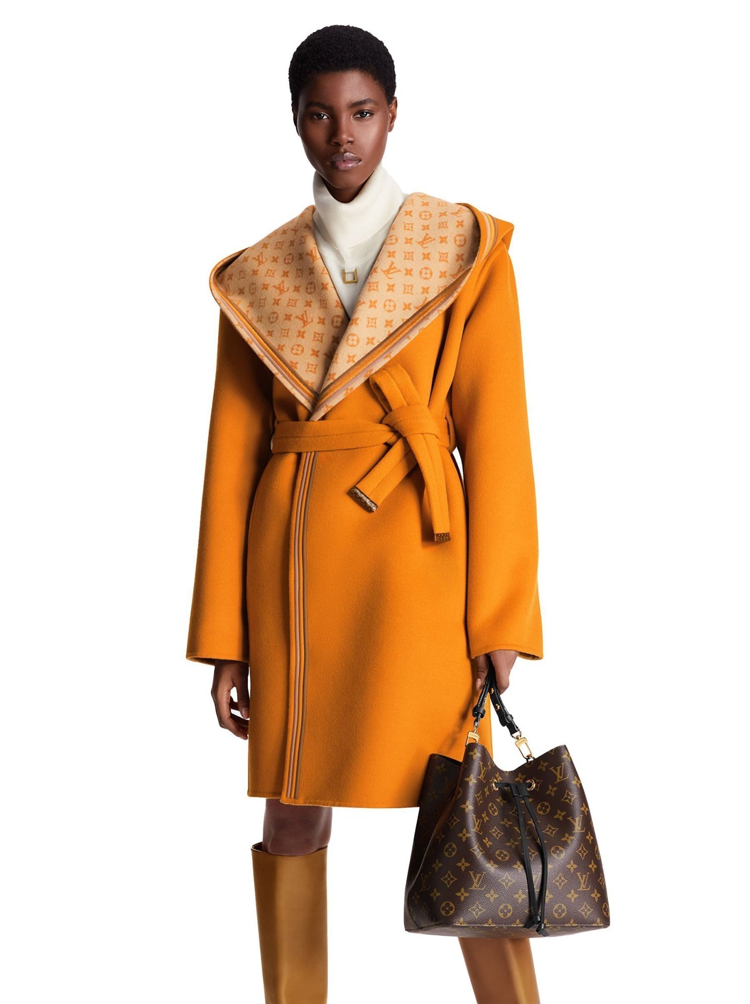 Louis Vuitton NeoNoe Medium Brown Louis Vuitton NeoNoe Medium Brown