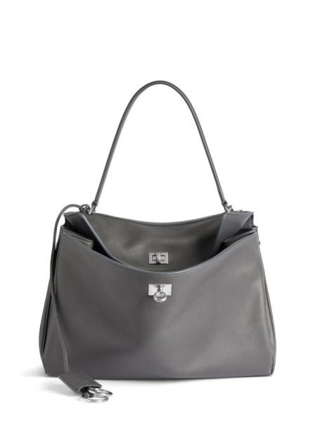 Balenciaga Rodeo Large Grey Balenciaga Rodeo Large Grey