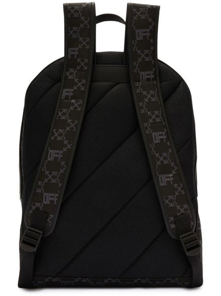 Off White Monogram Medium Black Off White Monogram Medium Black