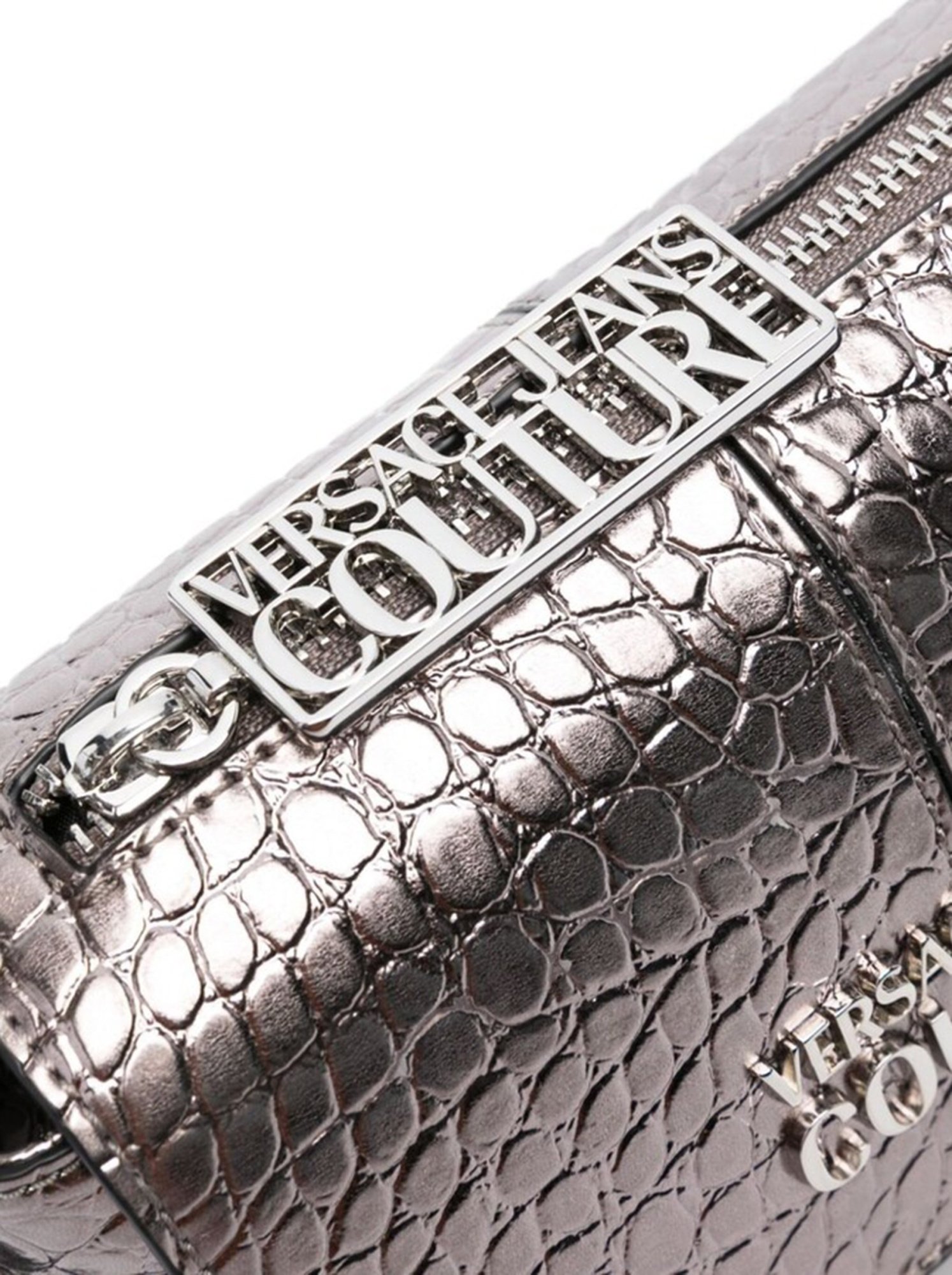 Versace Couture Small Silver