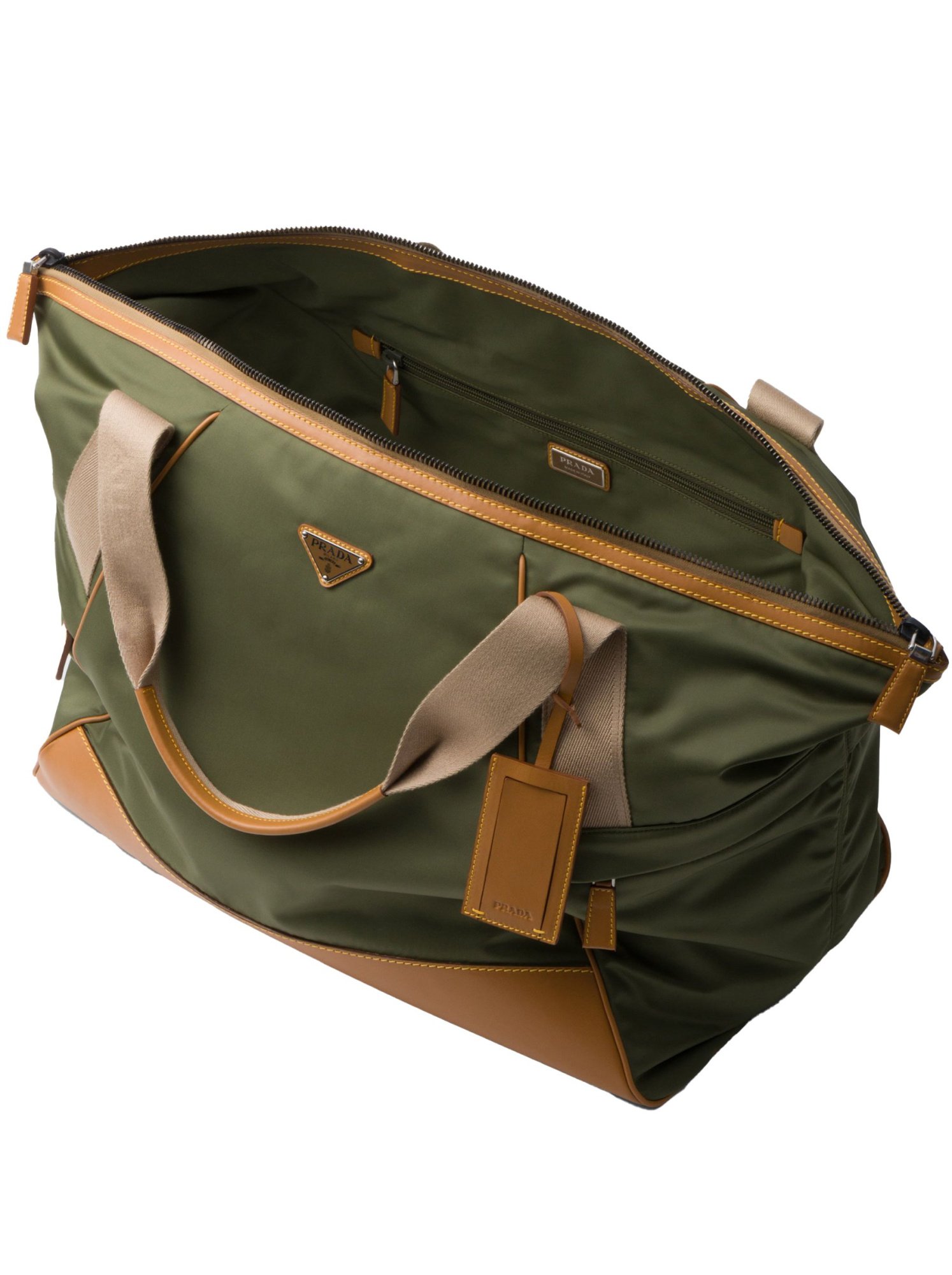 Prada Re-Nylon Large Green