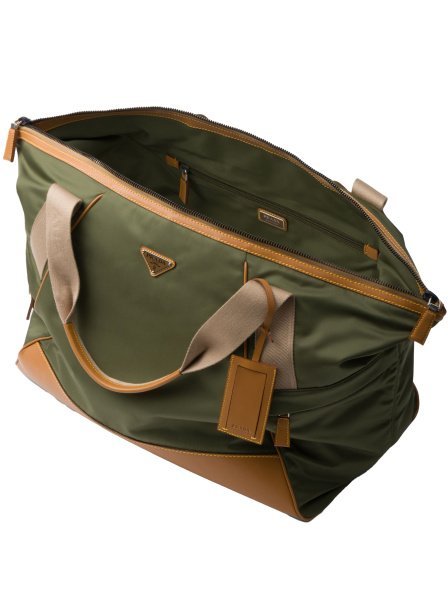 Prada Re-Nylon Large Green Prada Re-Nylon Large Green