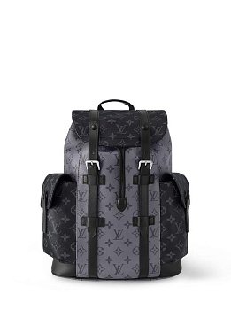Louis Vuitton Christopher Medium Black