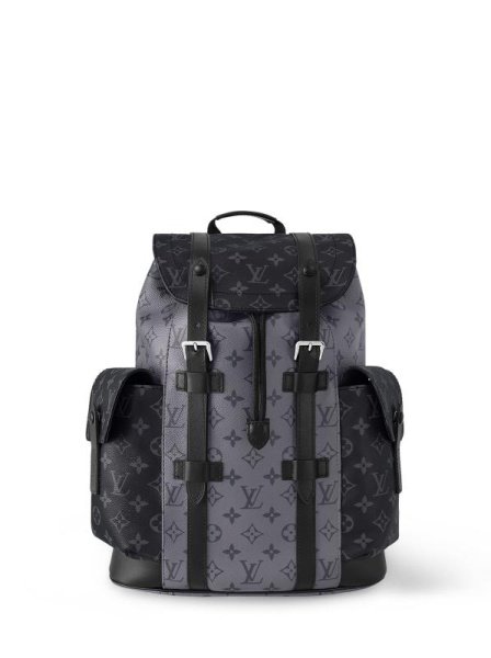 Louis Vuitton Christopher Medium Black Louis Vuitton Christopher Medium Black