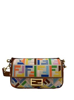 Fendi Baguette Small Beige