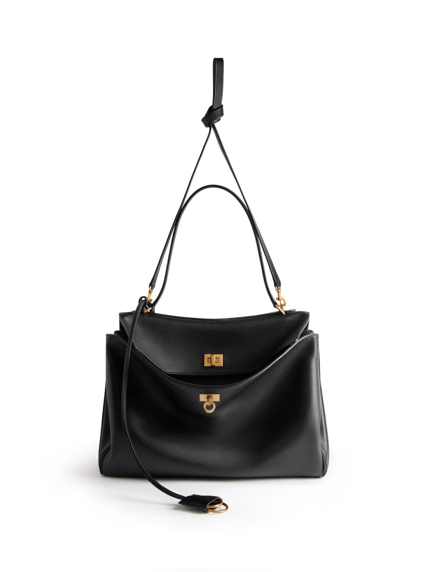 Balenciaga Rodeo Medium Black